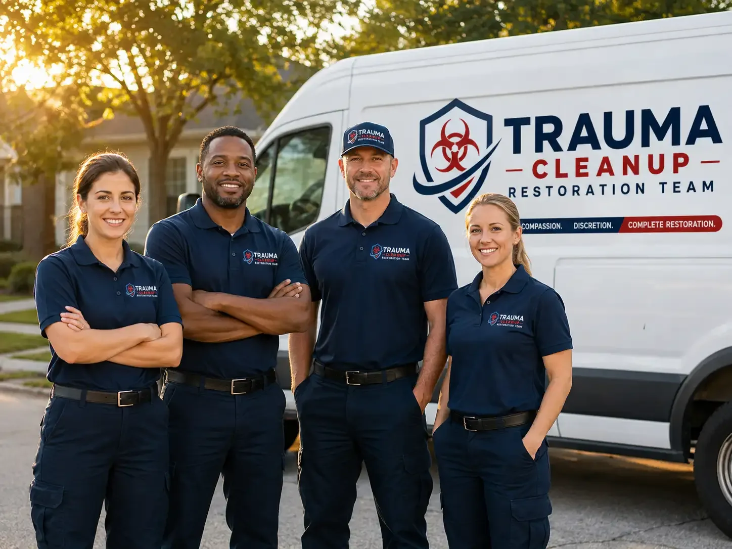 Trauma Cleanup company in Decatur, MI